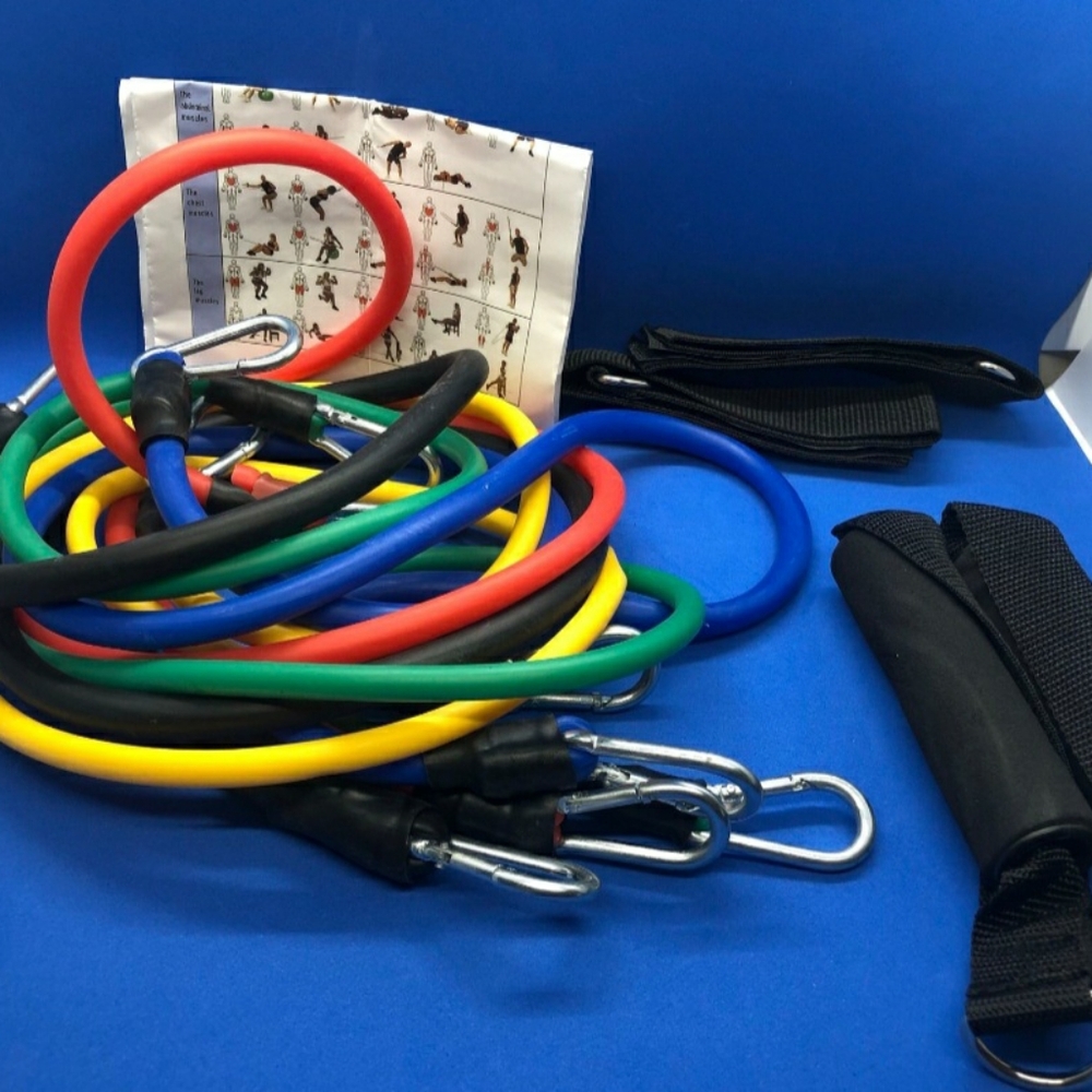 NWOT Resistance Workout Anywhere Bands - Picture 5 of 10
